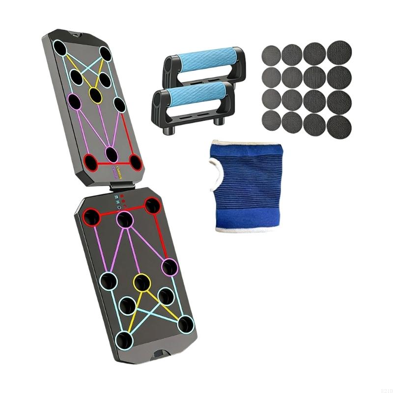 Push Up Board Foldable Multi Function - มัลติฟังก์ชั่พับ Pushup BOARD Fitness Strength &
