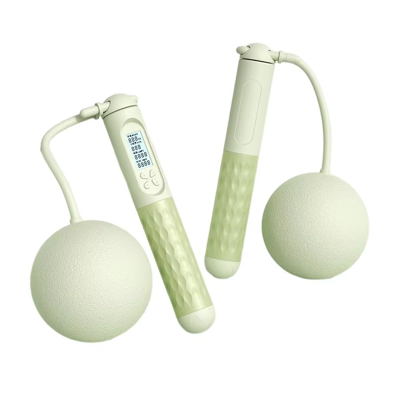 Smart Jump Rope Digital Counter - YTYINYTYIN เชือกกระโดดไร้สายแบบมืออาชีพ สำหรับออกกำลังกาย พร้อมหน้าจอดิจิทัล นับแคลอรี่ เชือกกระโดดอัจฉริยะแบบมีน้ำหนัก