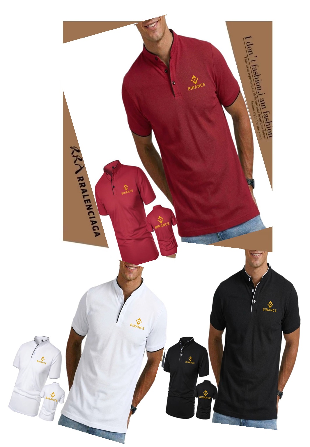 Cycling - เสื้อเชิ้ตเฮนลีย์เพอร์เฟคชั่นสำหรับผู้ชาย บินซ์ คริปโต ออฟฟิศ เสื้อยืดผู้ชาย เสื้อยืดแขนสั้นสำหรับปั่นจักรยาน