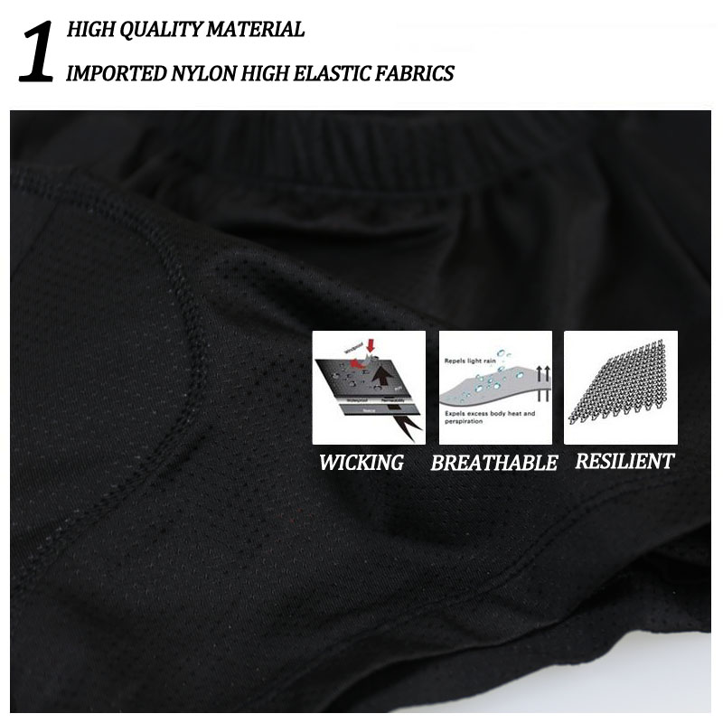 กางเกงขาสั้นปั่นจักรยาน X-Tige - Padded Cycling Shorts 5D Gel บทวิจารณ์และราคา