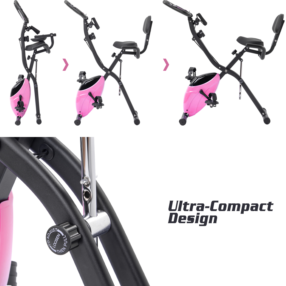 จักรยานออกกำลังกายแบบแม่เหล็ก  - Exercise Bike Magnetic Resistance บทวิจารณ์และราคา