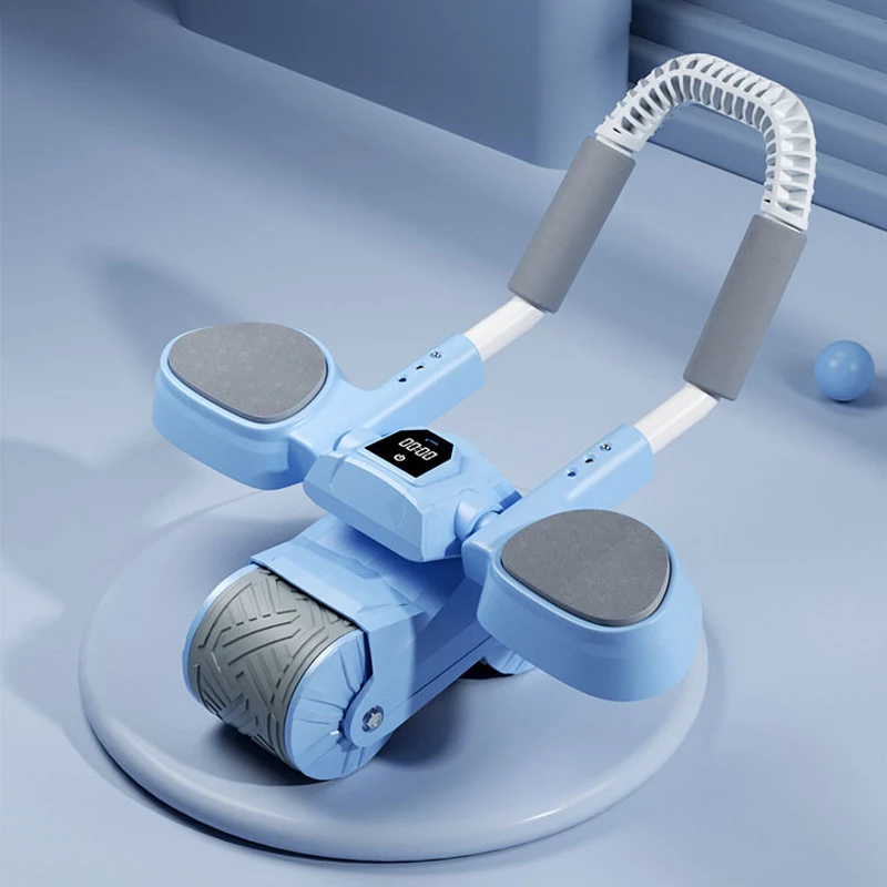 ล้อบริหารหน้าท้องอัจฉริยะแบบชา - Ab Roller Wheel With Elbow Support บทวิจารณ์และราคา