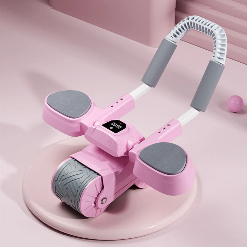 ล้อบริหารหน้าท้องอัจฉริยะแบบชา - Ab Roller Wheel With Elbow Support บทวิจารณ์และราคา