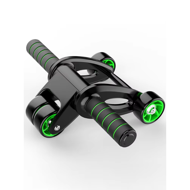 ลูกกลิ้งบริหารหน้าท้อง 4 ล้อ ส - Ab Roller Wheel With Elbow Support บทวิจารณ์และราคา