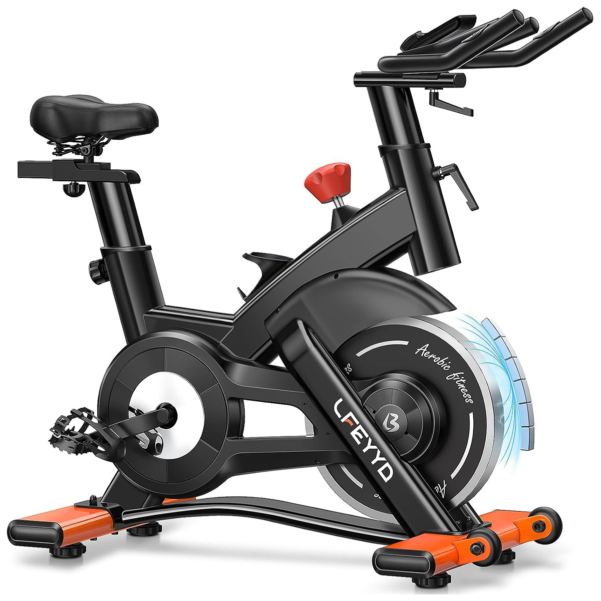 จักรยานออกกำลังกาย Pooboo รุ่น - Exercise Bike Magnetic Resistance บทวิจารณ์และราคา