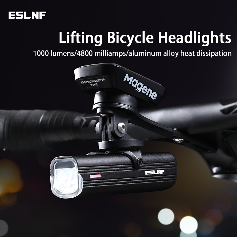 ไฟหน้าจักรยาน ESLNF 1000 ลูเมน - Rechargeable Bicycle Headlight 1000 Lumen บทวิจารณ์และราคา