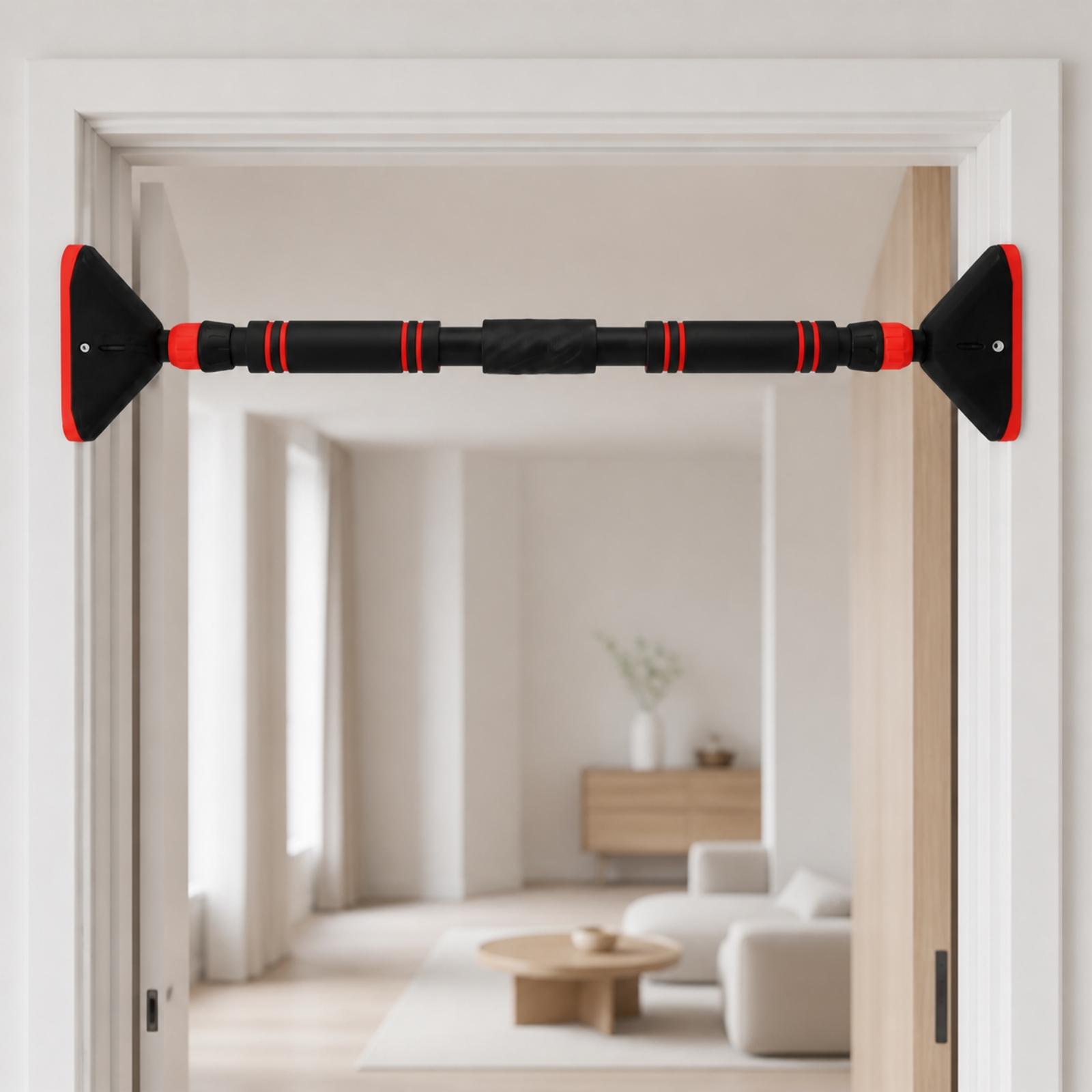 บาร์โหนติดกรอบประตู สำหรับใช้ใ - Door Pull Up Bar No Screw บทวิจารณ์และราคา