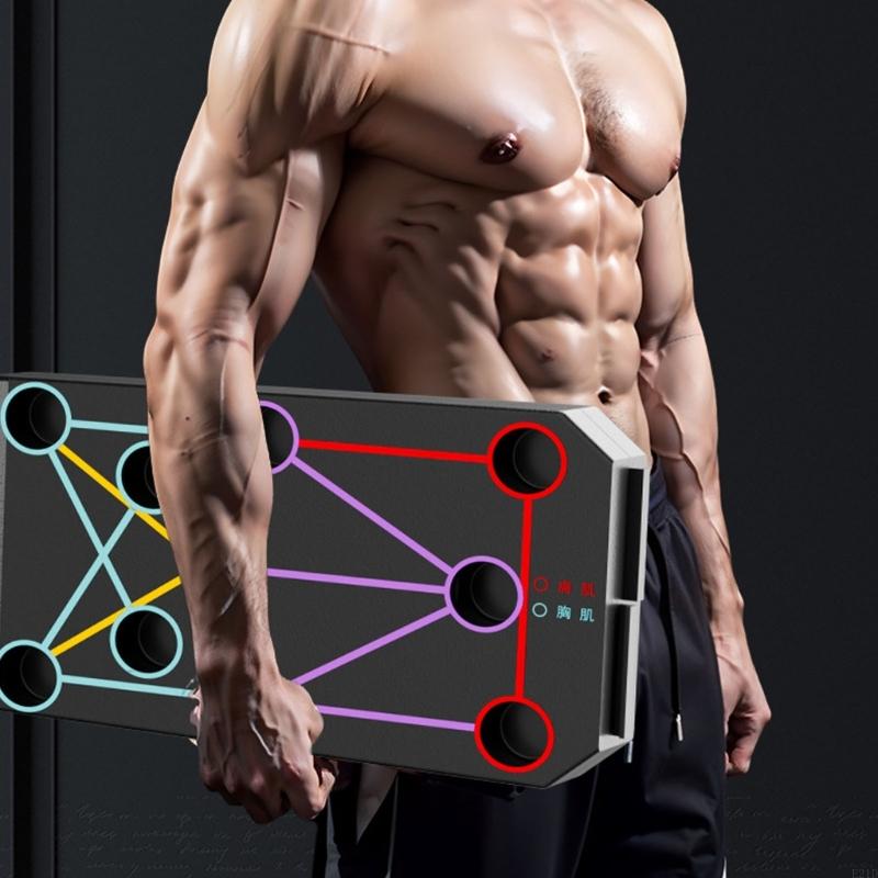 มัลติฟังก์ชั่พับ Pushup BOARD  - Push Up Board Foldable Multi Function บทวิจารณ์และราคา