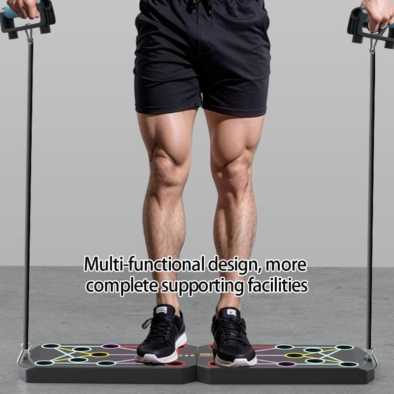 มัลติฟังก์ชั่พับ Pushup BOARD  - Push Up Board Foldable Multi Function บทวิจารณ์และราคา