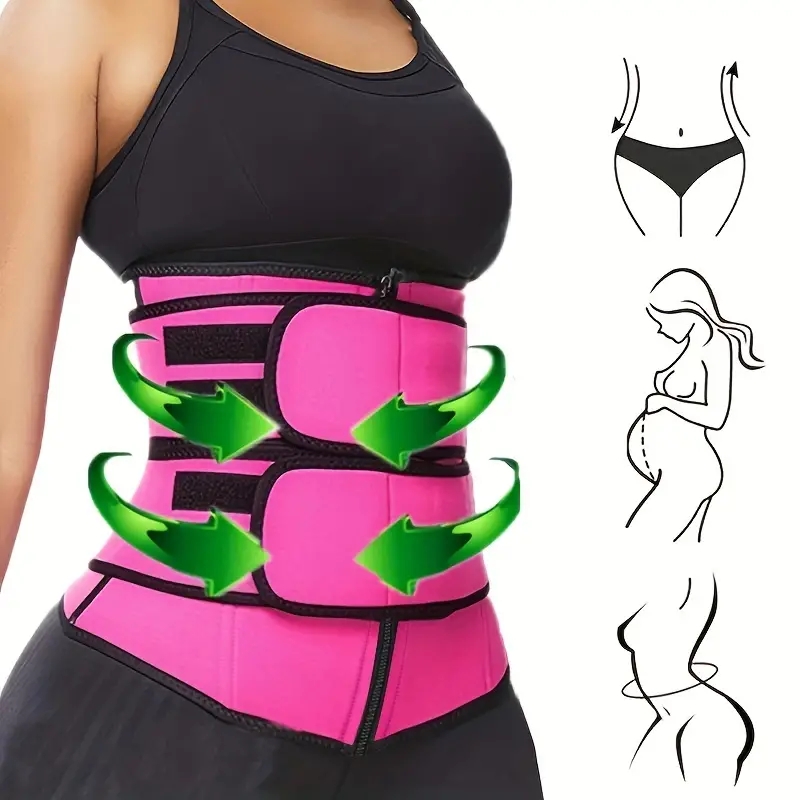 Neopren เทรนเนอร์เอวออกกําลังก - Sweat Waist Trainer Belt Neoprene บทวิจารณ์และราคา