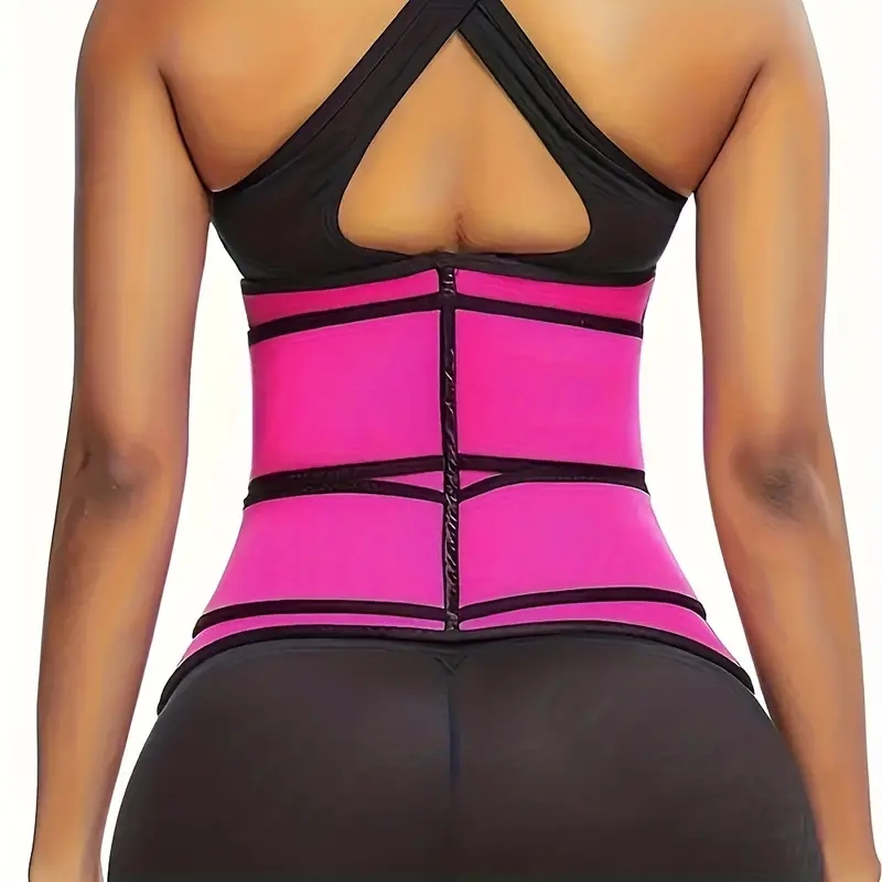 Neopren เทรนเนอร์เอวออกกําลังก - Sweat Waist Trainer Belt Neoprene บทวิจารณ์และราคา