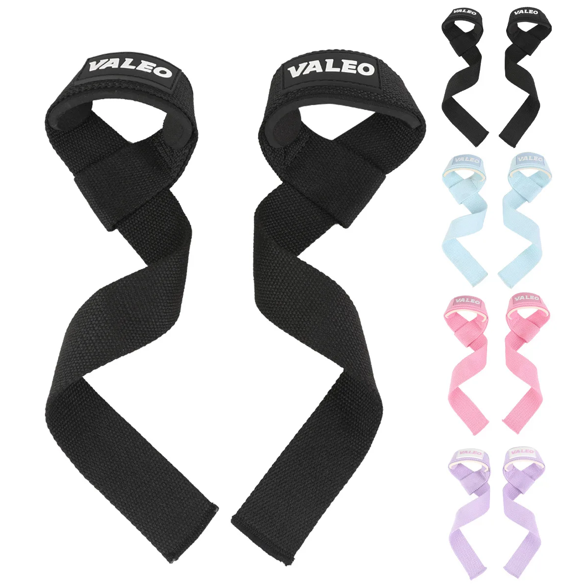 เข็มขัดออกกำลังกาย, สายรัดช่วย - Wrist Wraps Weightlifting Support บทวิจารณ์และราคา