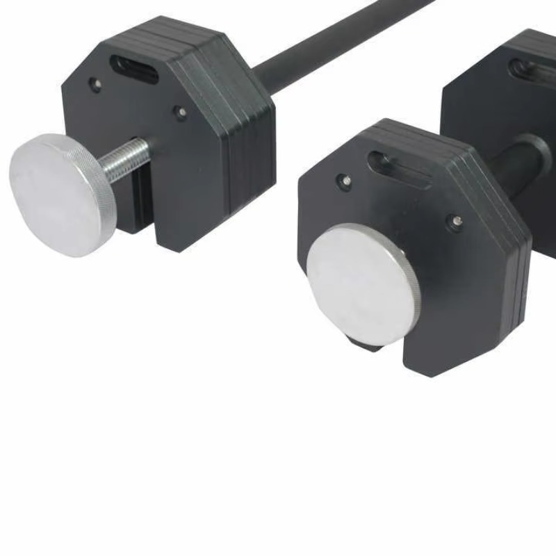 ดัมเบลโลหะรูปทรงแปดเหลี่ยมปรับ - Adjustable Dumbbell Pair 40Kg บทวิจารณ์และราคา