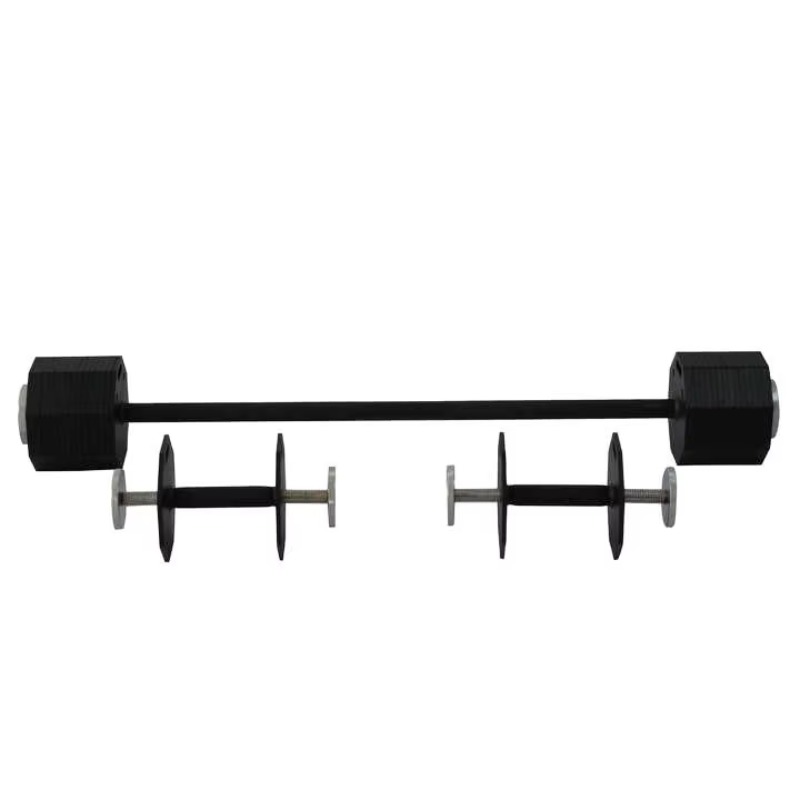 ดัมเบลโลหะรูปทรงแปดเหลี่ยมปรับ - Adjustable Dumbbell Pair 40Kg บทวิจารณ์และราคา