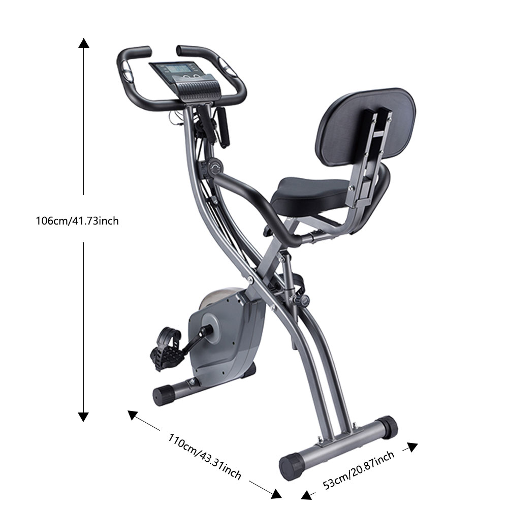 จักรยานออกกำลังกายแบบพับได้คุณ - Exercise Bike Magnetic Resistance บทวิจารณ์และราคา