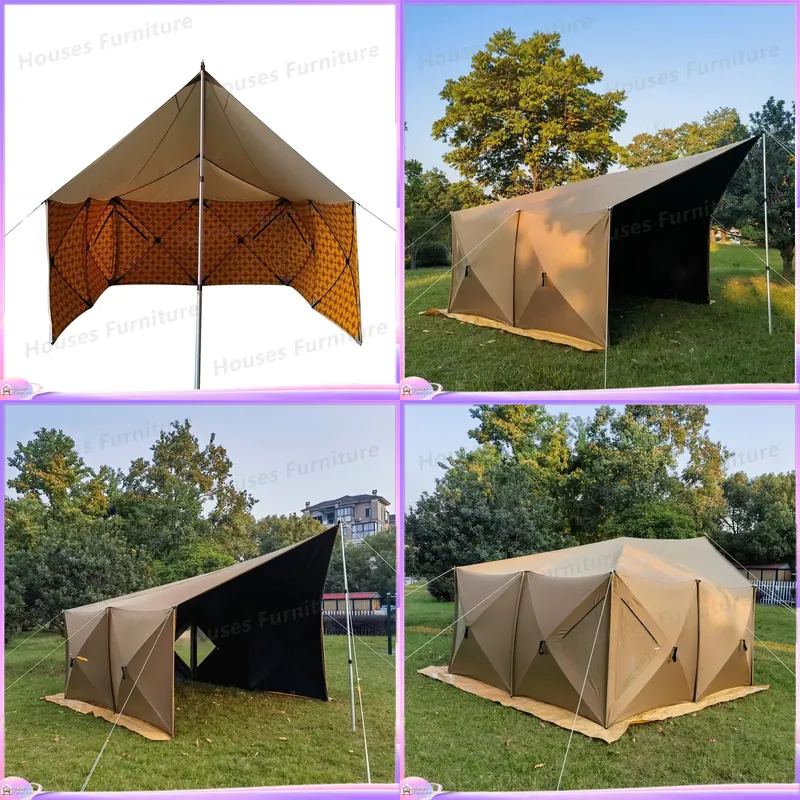 กระจกบังลมแบบกำหนดเองสำหรับเต็ - Camping บทวิจารณ์และราคา