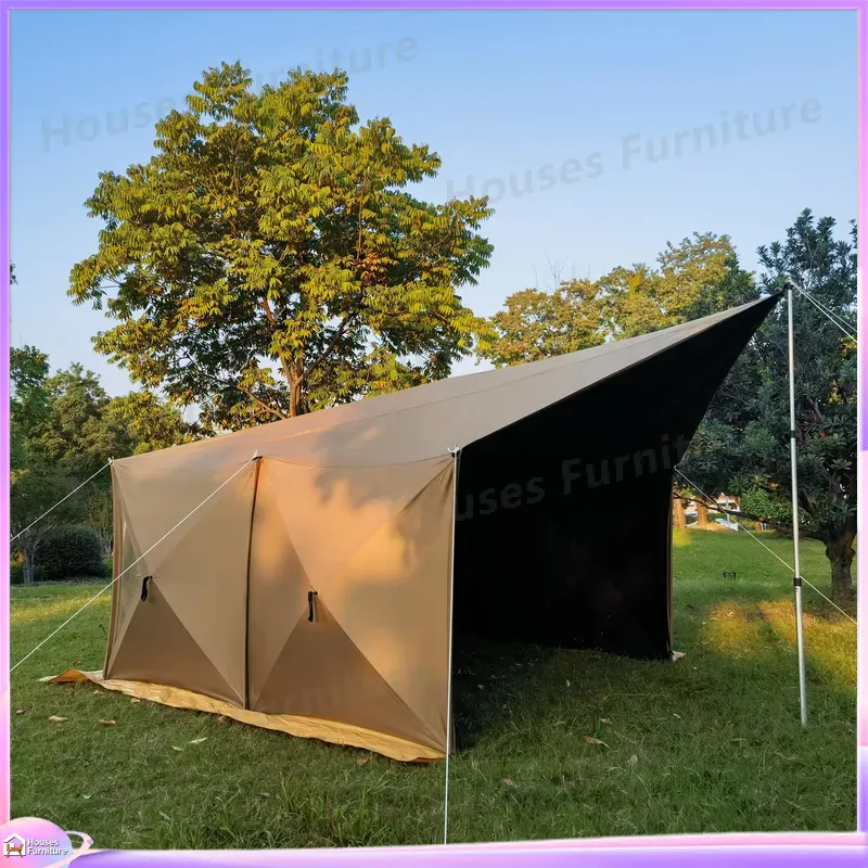 กระจกบังลมแบบกำหนดเองสำหรับเต็ - Camping บทวิจารณ์และราคา