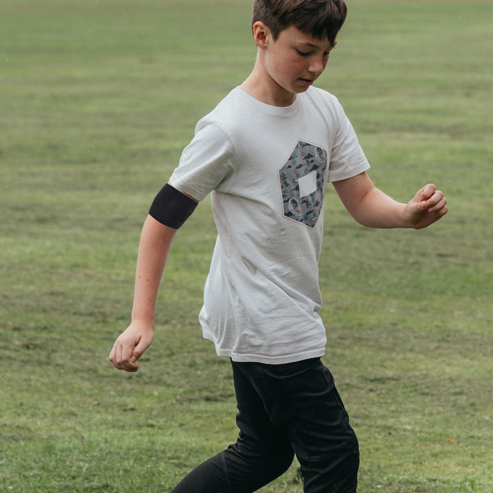 ปลอกแขนกัปตันทีมฟุตบอล 2 ชิ้น  - Team Sports บทวิจารณ์และราคา