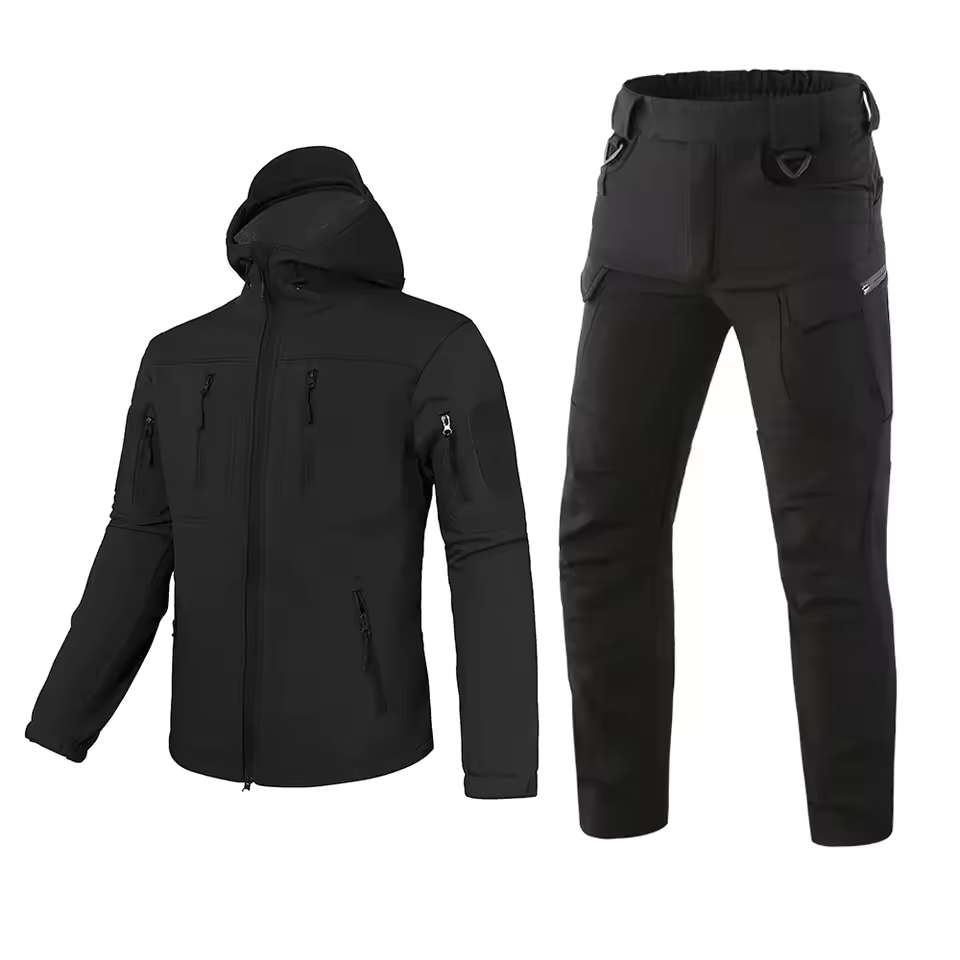 ชุดเสื้อแจ็คเก็ตและกางเกงกันน้ - Hiking บทวิจารณ์และราคา