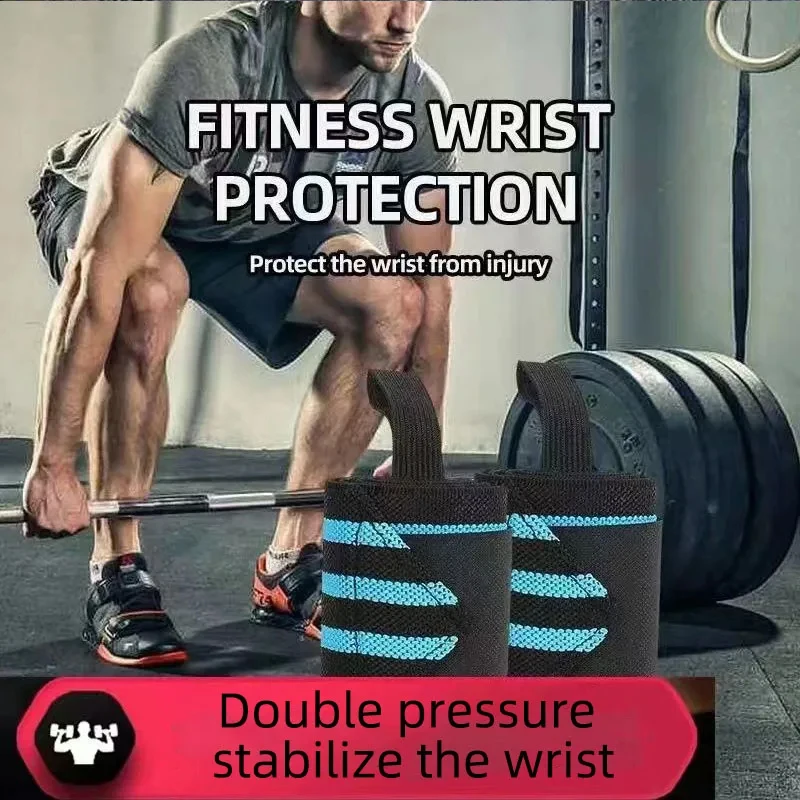 สายรัดข้อมือยืดหยุ่นสำหรับออกก - Wrist Wraps Weightlifting Support บทวิจารณ์และราคา