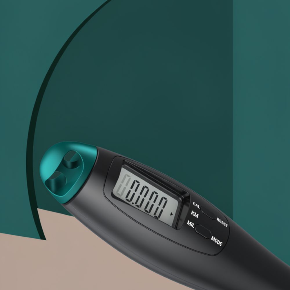เชือกกระโดดอัจฉริยะแบบดิจิทัล  - Smart Jump Rope Digital Counter บทวิจารณ์และราคา