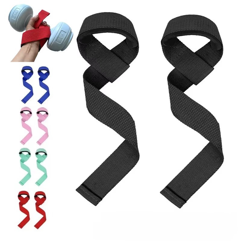 สายรัดข้อมือสำหรับยกน้ำหนักแบบ - Wrist Wraps Weightlifting Support บทวิจารณ์และราคา