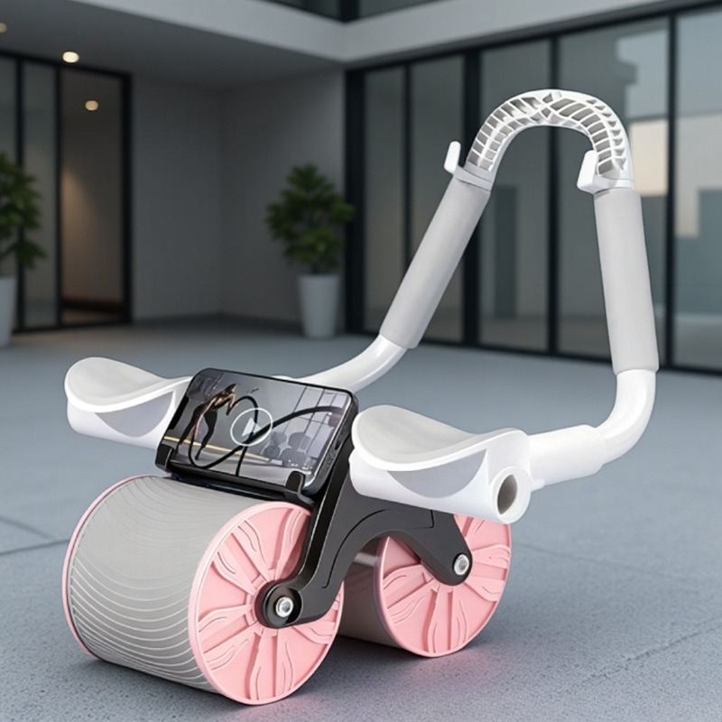 อุปกรณ์ฝึกกล้ามเนื้อหน้าท้องแบ - Ab Roller Wheel With Elbow Support บทวิจารณ์และราคา