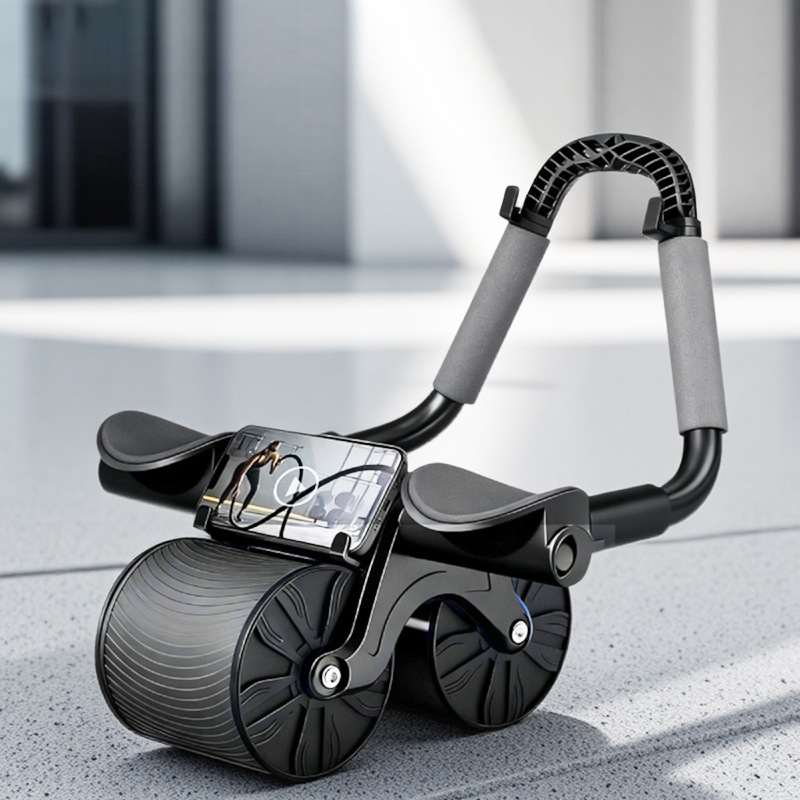 อุปกรณ์ฝึกกล้ามเนื้อหน้าท้องแบ - Ab Roller Wheel With Elbow Support บทวิจารณ์และราคา