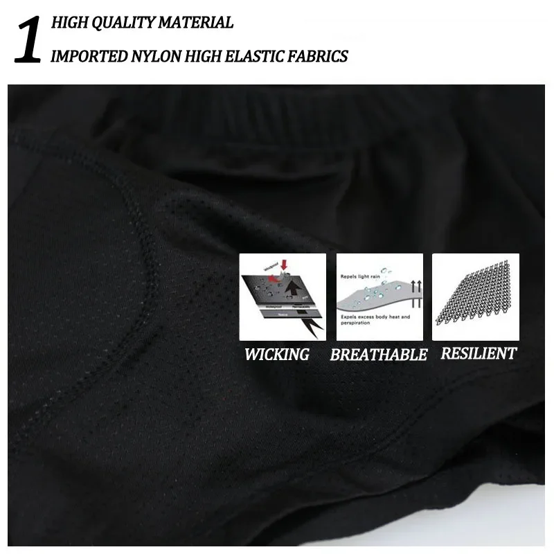 X-Tiger กางเกงขาสั้นขี่จักรยาน - Padded Cycling Shorts 5D Gel บทวิจารณ์และราคา