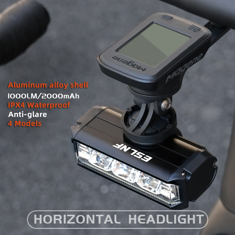 กันน้ํา 1000 Lumens ยกไฟหน้าจั - Rechargeable Bicycle Headlight 1000 Lumen บทวิจารณ์และราคา