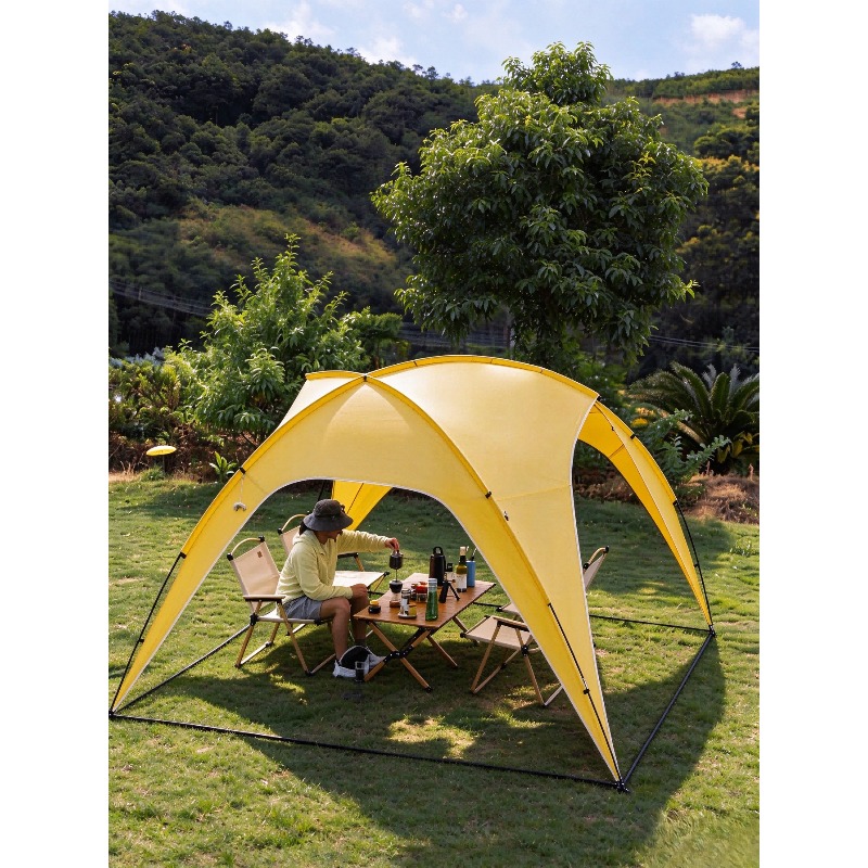 เต็นท์โดมแบบป๊อปอัพ สำหรับตั้ง - Camping บทวิจารณ์และราคา