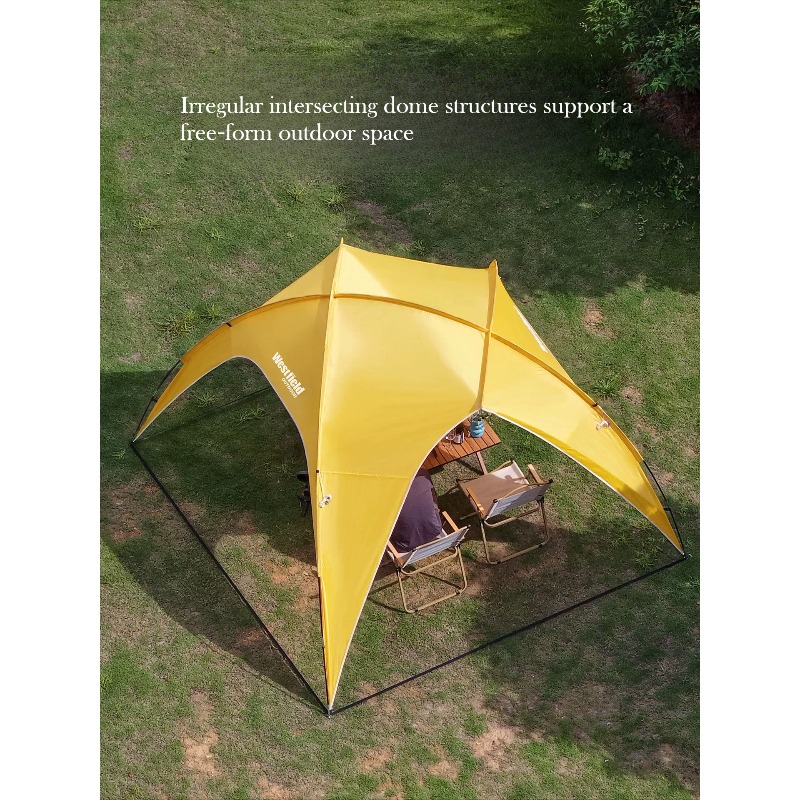 เต็นท์โดมแบบป๊อปอัพ สำหรับตั้ง - Camping บทวิจารณ์และราคา