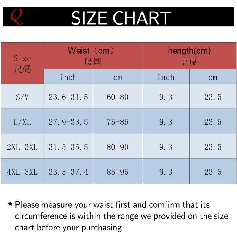 Qtree เครื่องกระชับสัดส่วนสำหร - Sweat Waist Trainer Belt Neoprene บทวิจารณ์และราคา