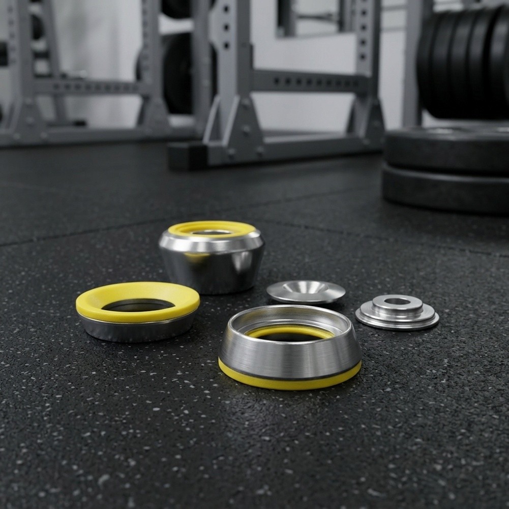 ฝาปิดปลายด้ามจับอุปกรณ์ฟิตเนส  - Fitness Equipment บทวิจารณ์และราคา