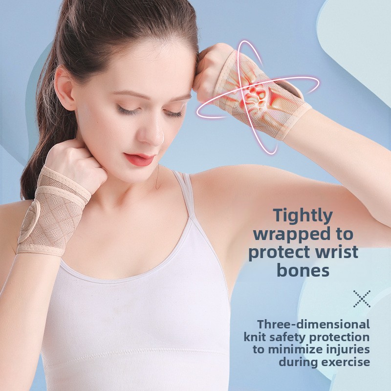 สายรัดข้อมือบาสเกตบอล ฟิตเนส ย - Wrist Wraps Weightlifting Support บทวิจารณ์และราคา