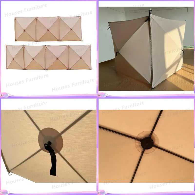 ผ้าใบกันลมสำหรับตั้งแคมป์กลางแ - Camping บทวิจารณ์และราคา