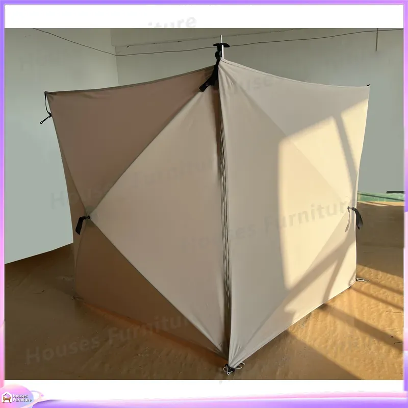 ผ้าใบกันลมสำหรับตั้งแคมป์กลางแ - Camping บทวิจารณ์และราคา